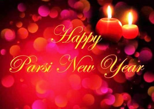 Happy Parsi New Year Card