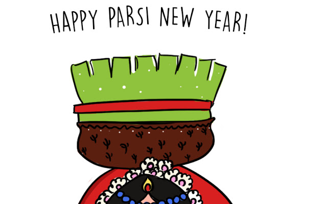 Happy Parsi New Year Clipart