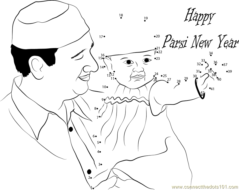 Happy Parsi New Year Connect The Dots And Complete Picture