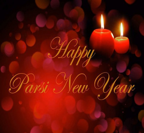 Happy Parsi New Year Lighting Candles Picture