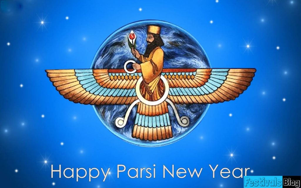 Happy Parsi New Year Parsi God Picture
