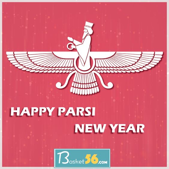 Happy Parsi New Year Wishes Ecard