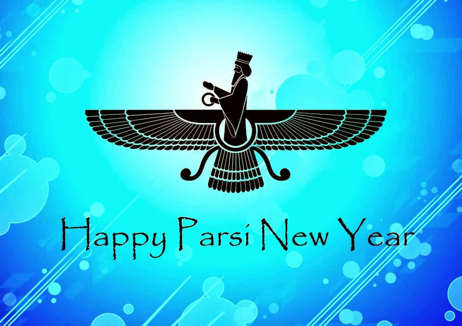 Happy Parsi New Year Wishes Wallpaper