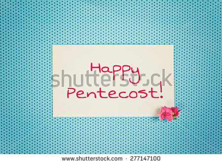 Happy Pentecost Card