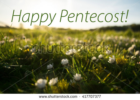 Happy Pentecost Wishes Picture
