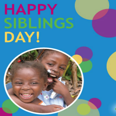 Happy Siblings Day Card