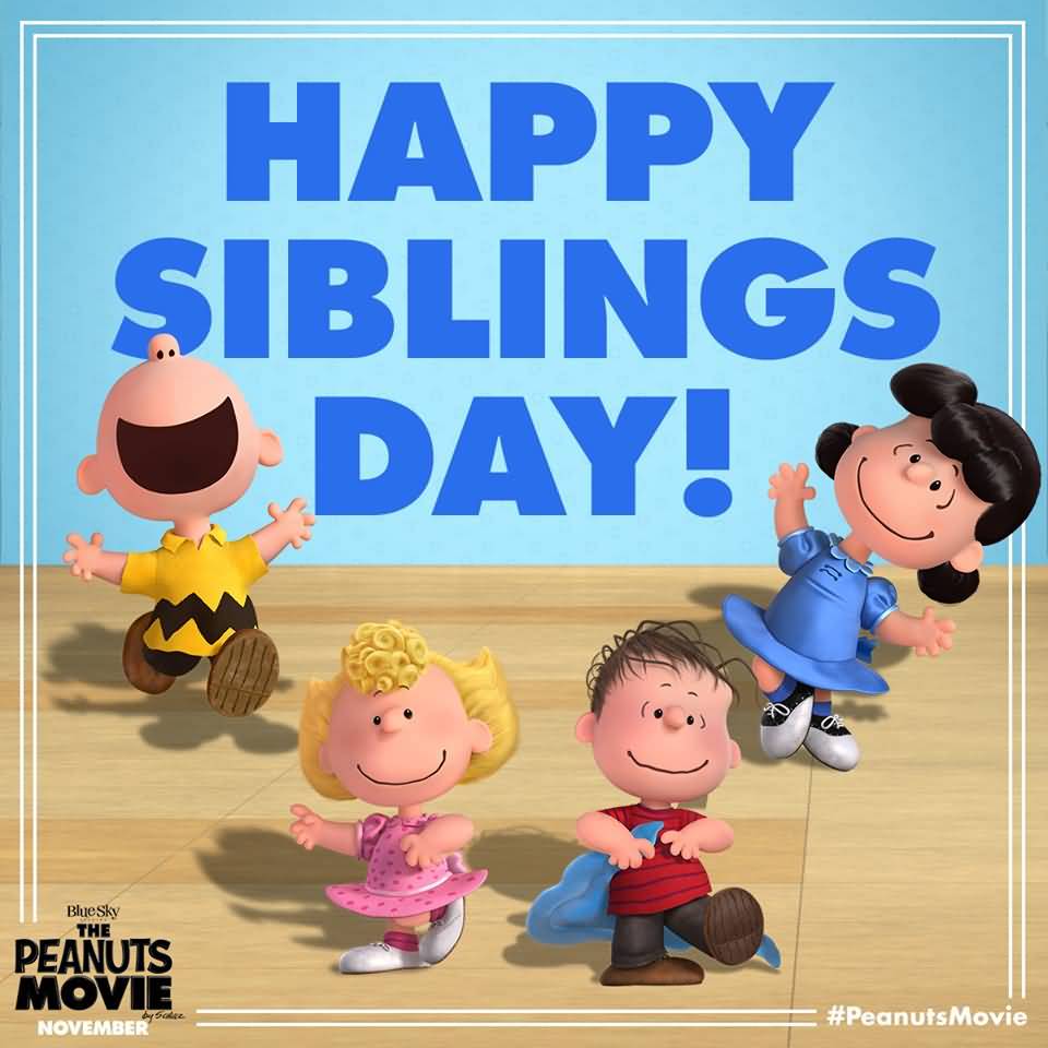 Happy Siblings Day Wishes
