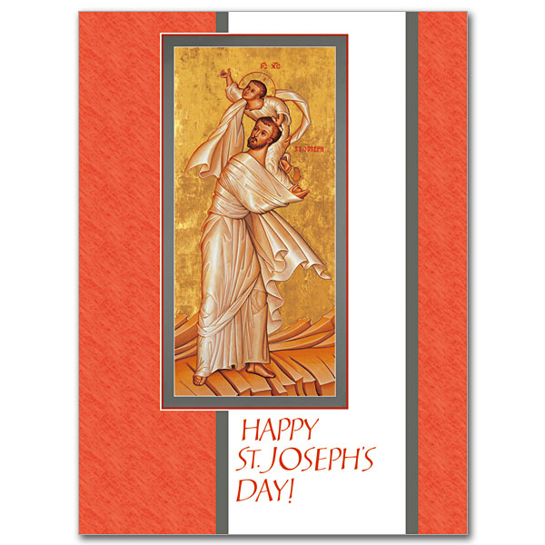 Happy St. Joseph's Day Greeting Ecard