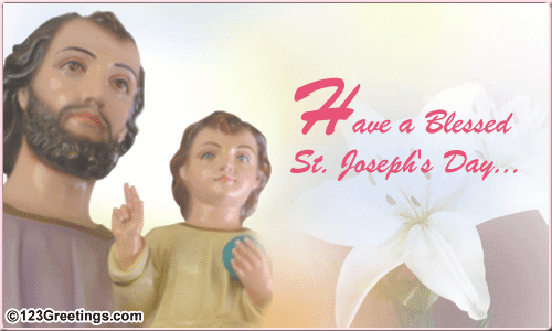 Have A Blessed St Joseph's Day Picture
