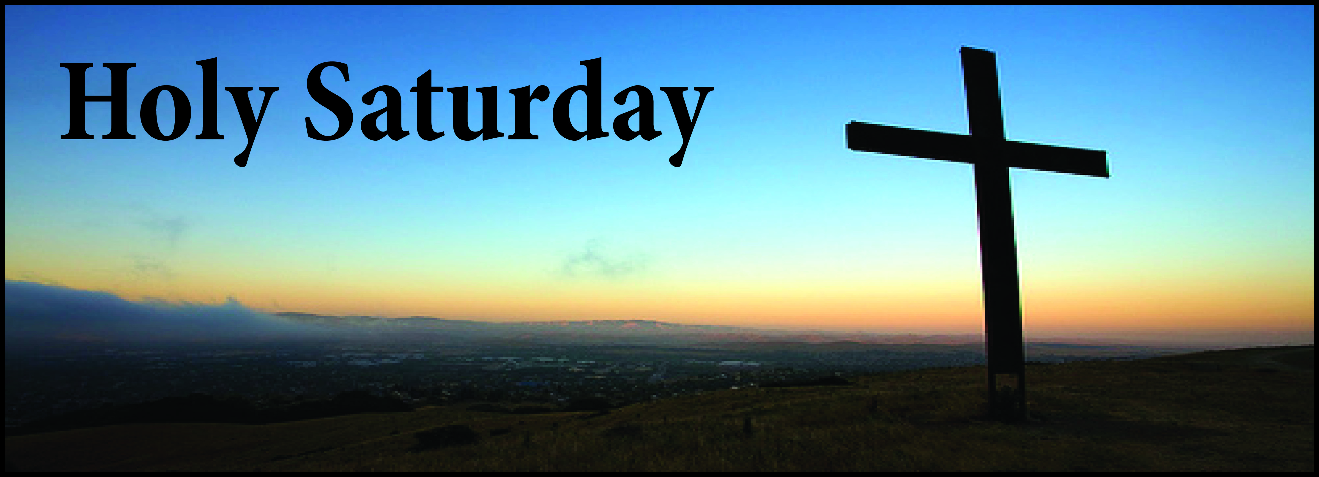 Image result for Holy Saturday