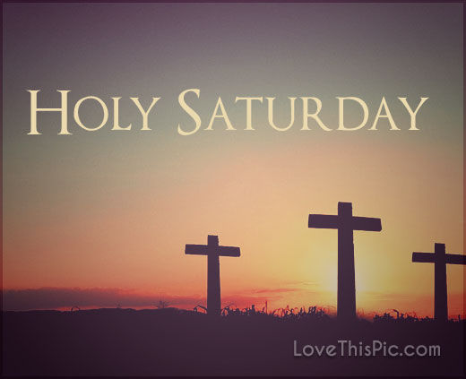 Holy Saturday Crosses Picture