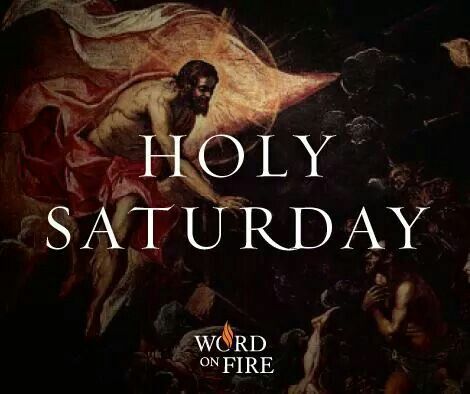 Holy Saturday God Picture