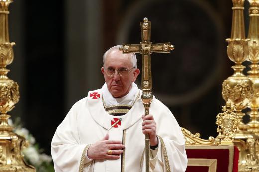 Holy Saturday Service Pope Francis