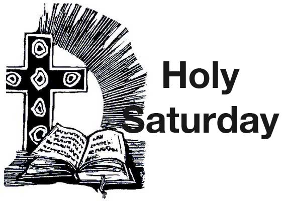 Holy Saturday Wishes Clipart
