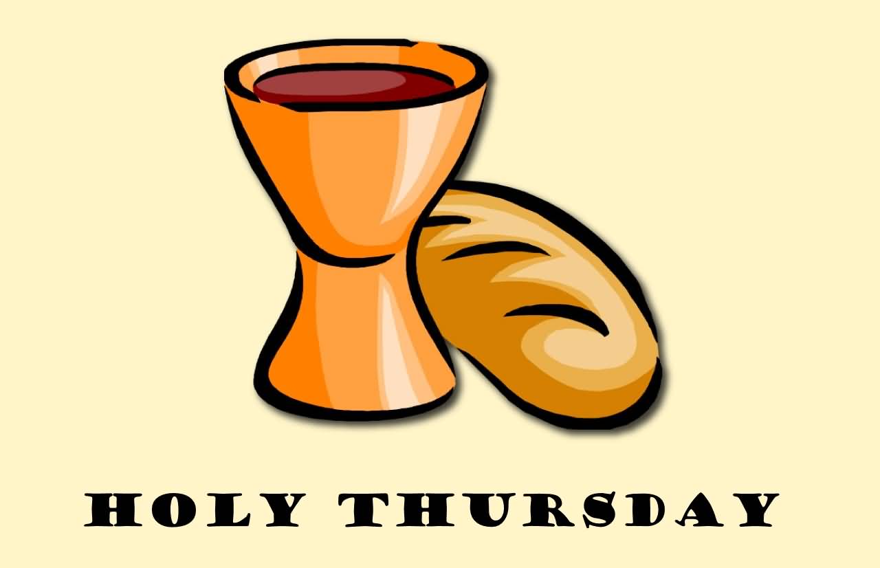 Holy Thursday Communion