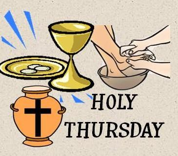 Holy Thursday Greetings