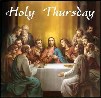 Holy Thursday Lord’s Supper