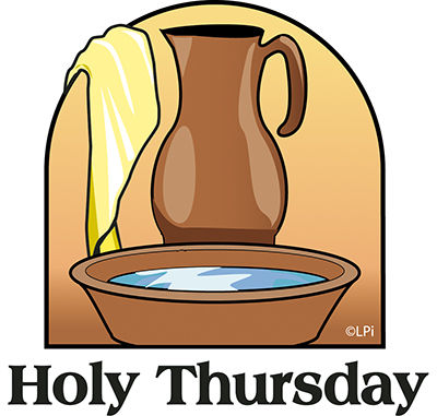 Holy Thursday Service Clipart