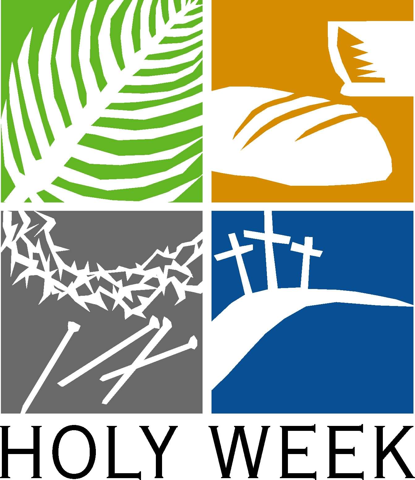 Holy Week 2017 Blessings Symbols