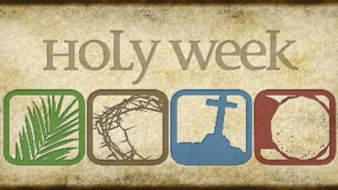 Holy Week 2017 Blessings