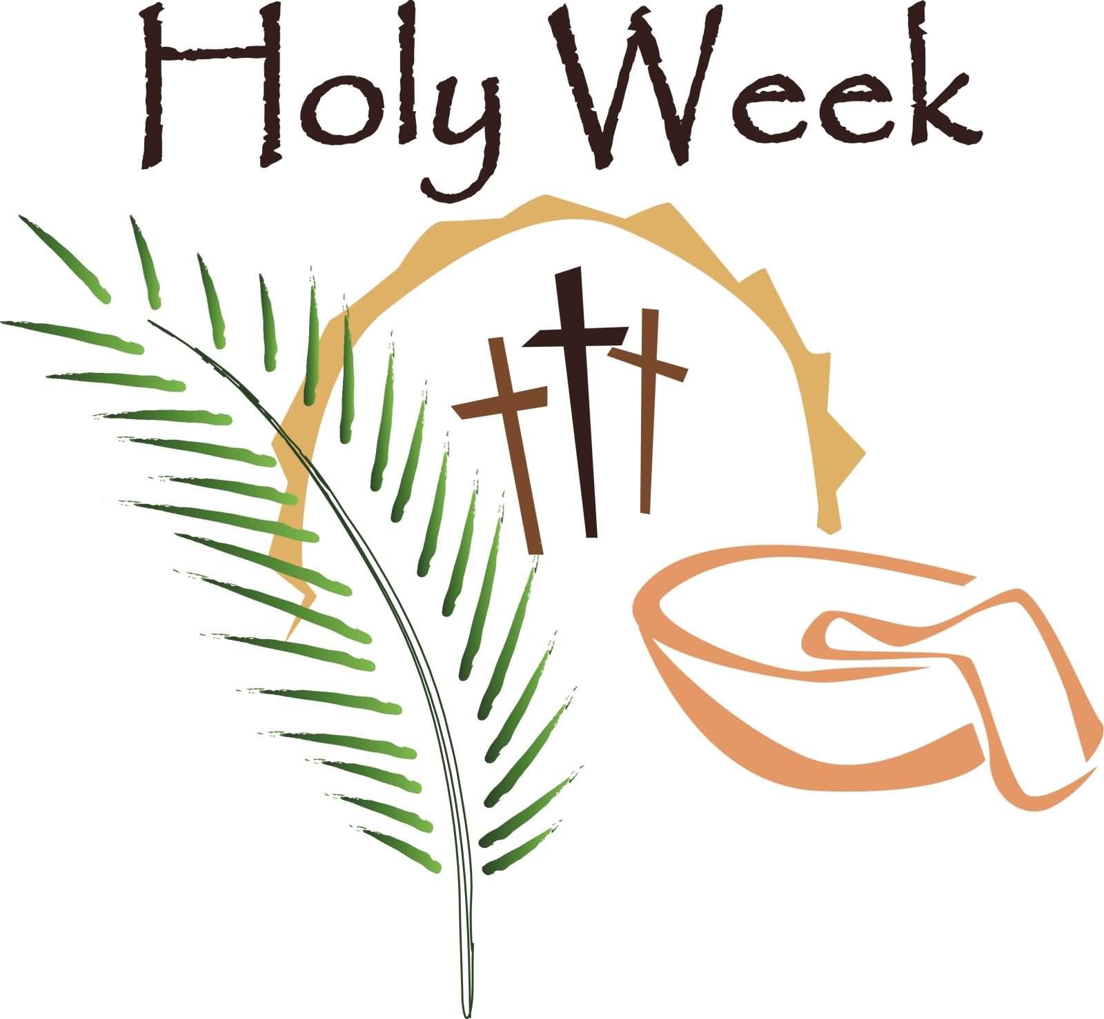 Holy Week Blessings Clipart