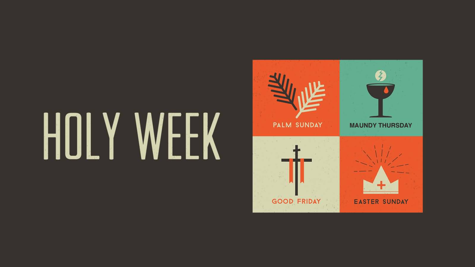 Holy Week Card