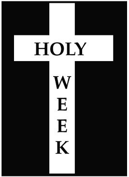 Holy Week Cross Clipart