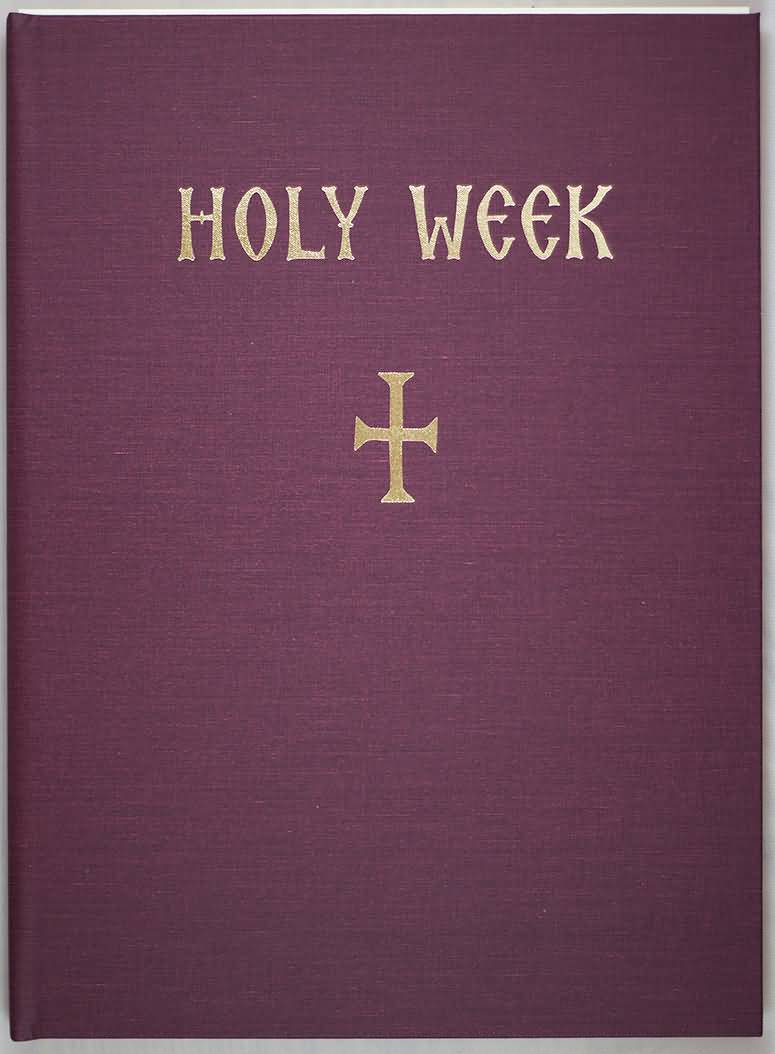 Holy Week Cross Sign Greeting Card