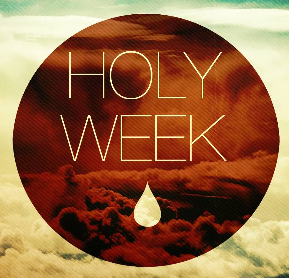 Holy Week Greeting Card