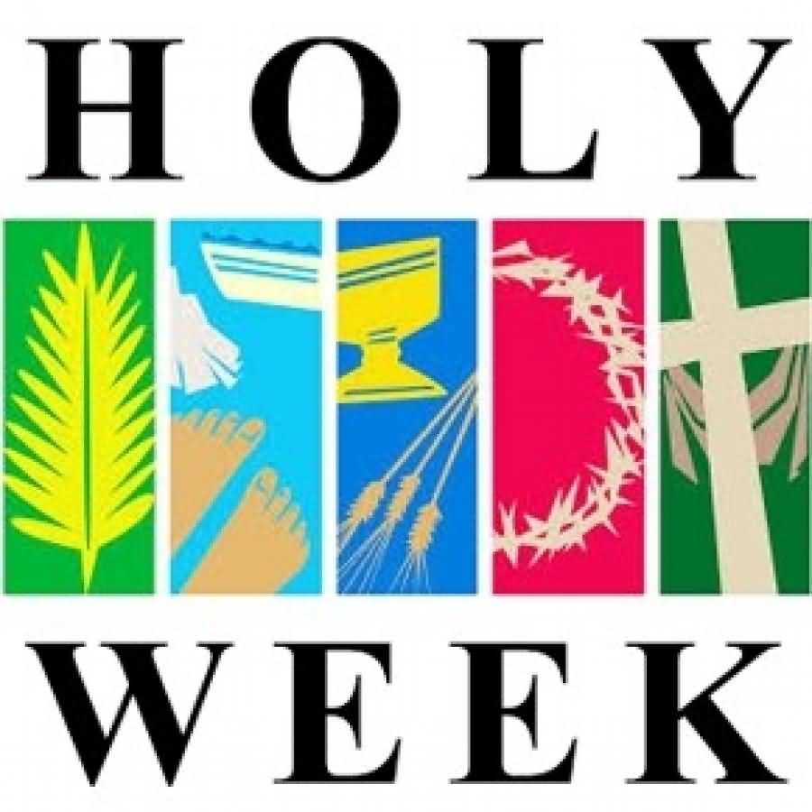 Holy Week Greetings Picture