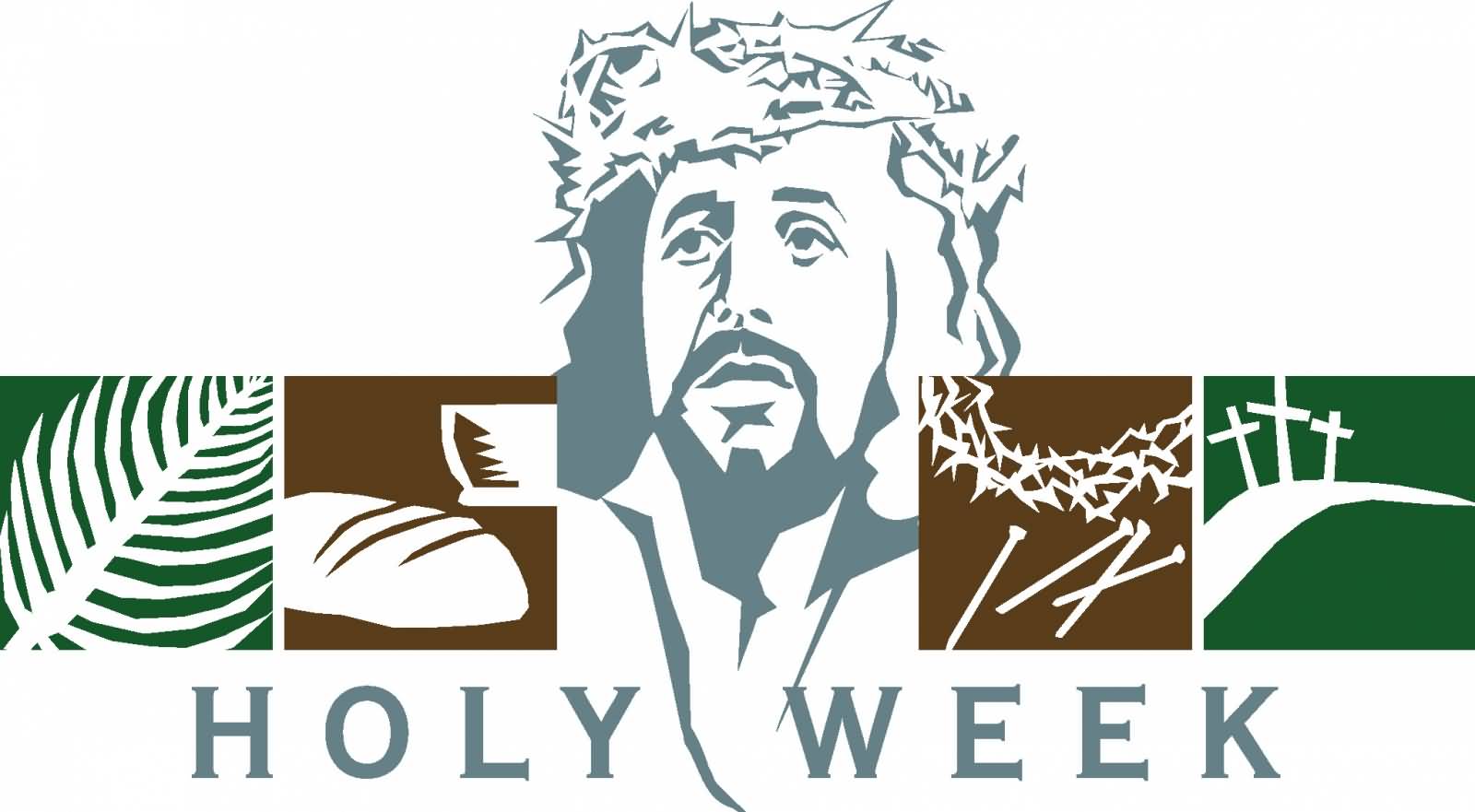 Holy Week Jesus Christ Portrait