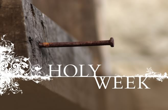 Holy Week Nail Picture