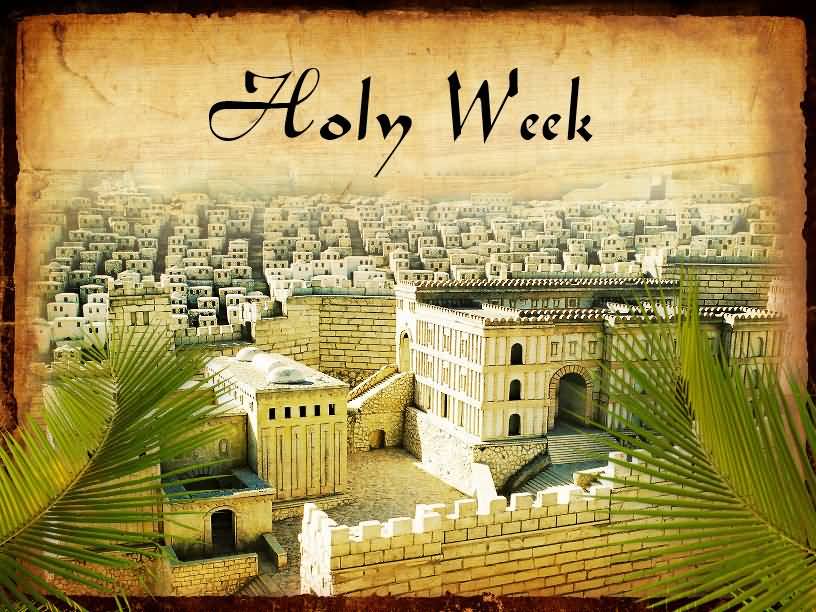 Holy Week Picture