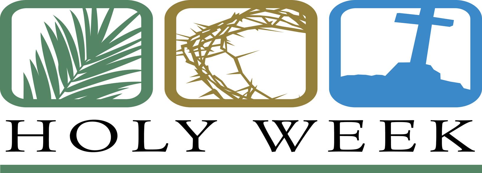 Holy Week Symbols Banner Image