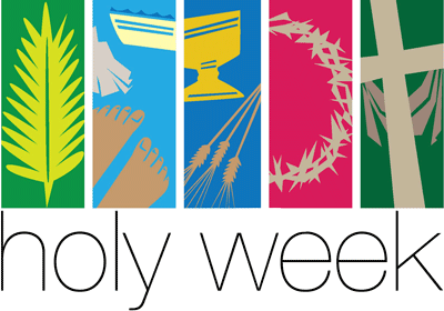 Holy Week Symbols Clipart Picture