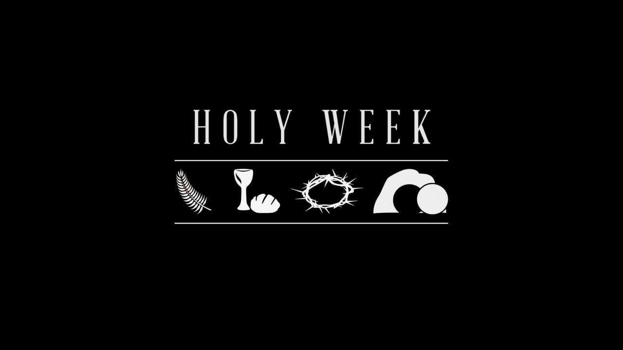 Holy Week Symbols