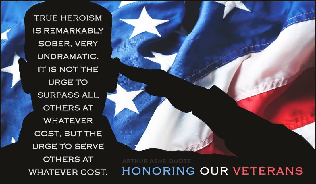 Honoring Our Veterans On Veterans Day
