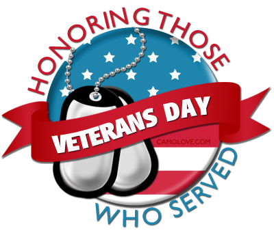 Honoring Those Who Served Veterans Day Clipart
