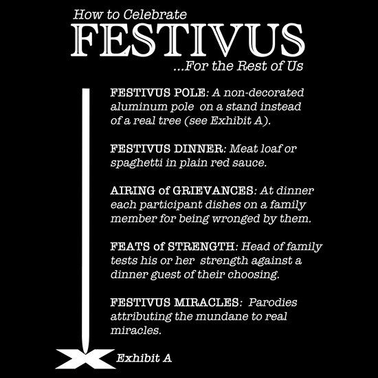 How To Celebrate Festivus For The Rest Of Us
