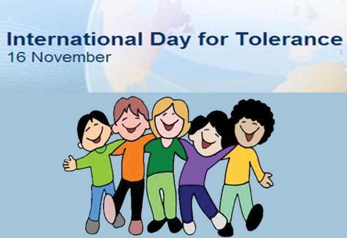 International Day For Tolerance 16 November Cartoon Picture