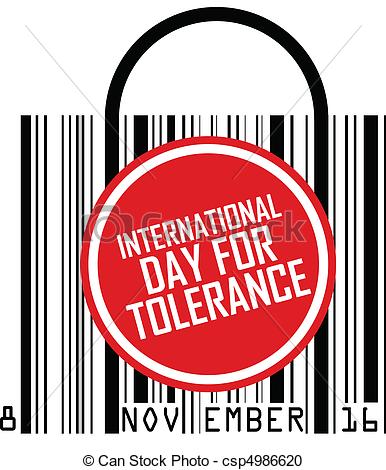 International Day For Tolerance November 16 Clipart