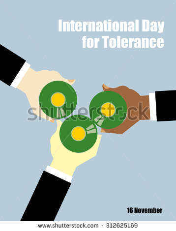 International Day For Tolerance Toasting With Beer