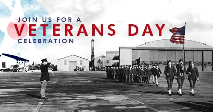 Join Us For A Veterans Day Celebration