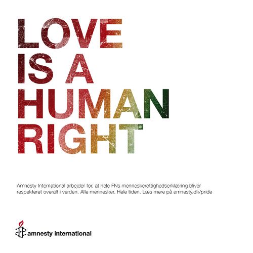 Love Is A Human Right