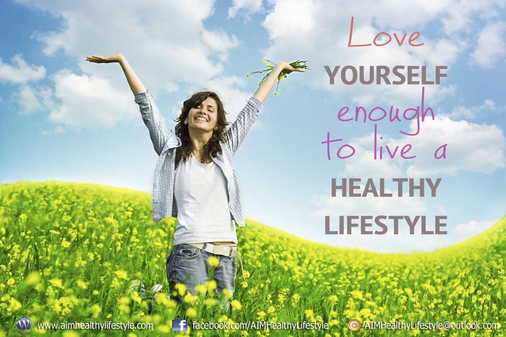 Love Yourself Enough To Live a Healthy Lifestyle