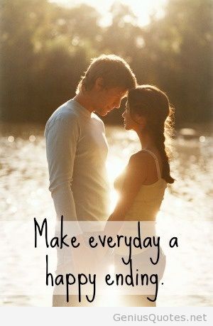 Make every day a happy ending