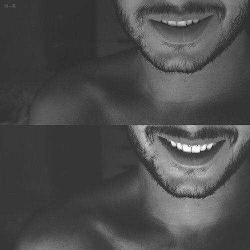 Man With Smiley Piercing