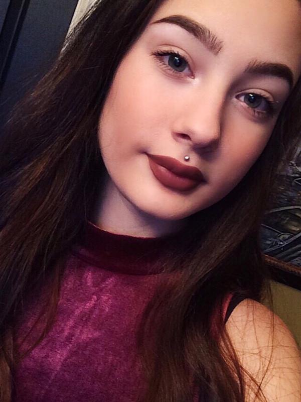 Medusa Piercing With Silver Stud