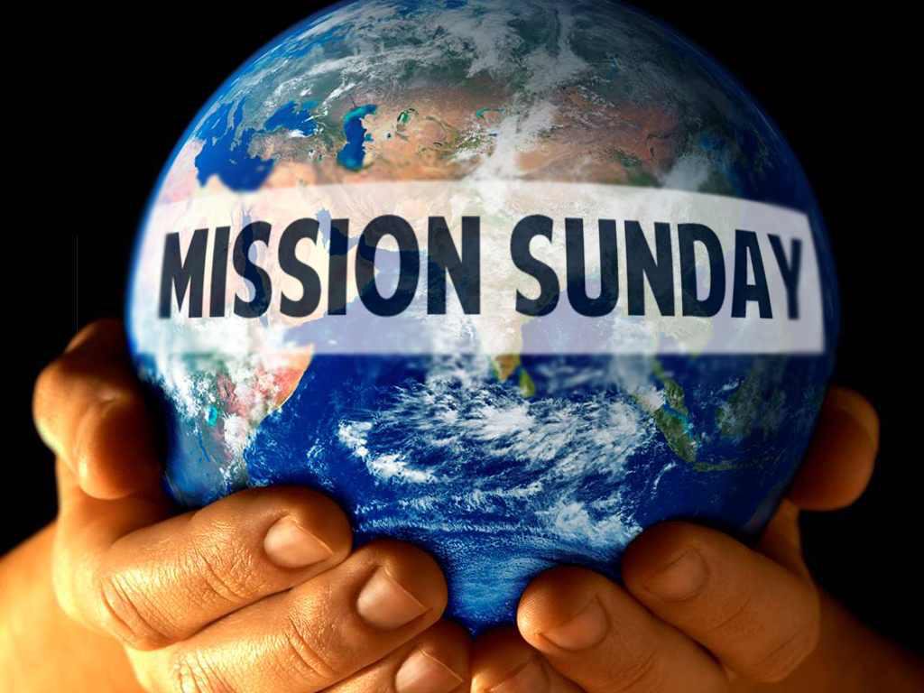 Mission Sunday Wishes Earth Globe