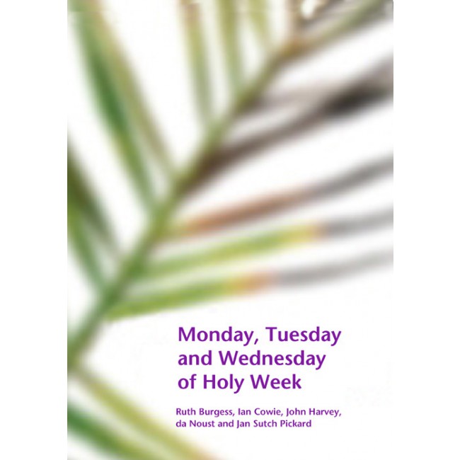 Monday, Tuesday And Wednesday Of Holy Week